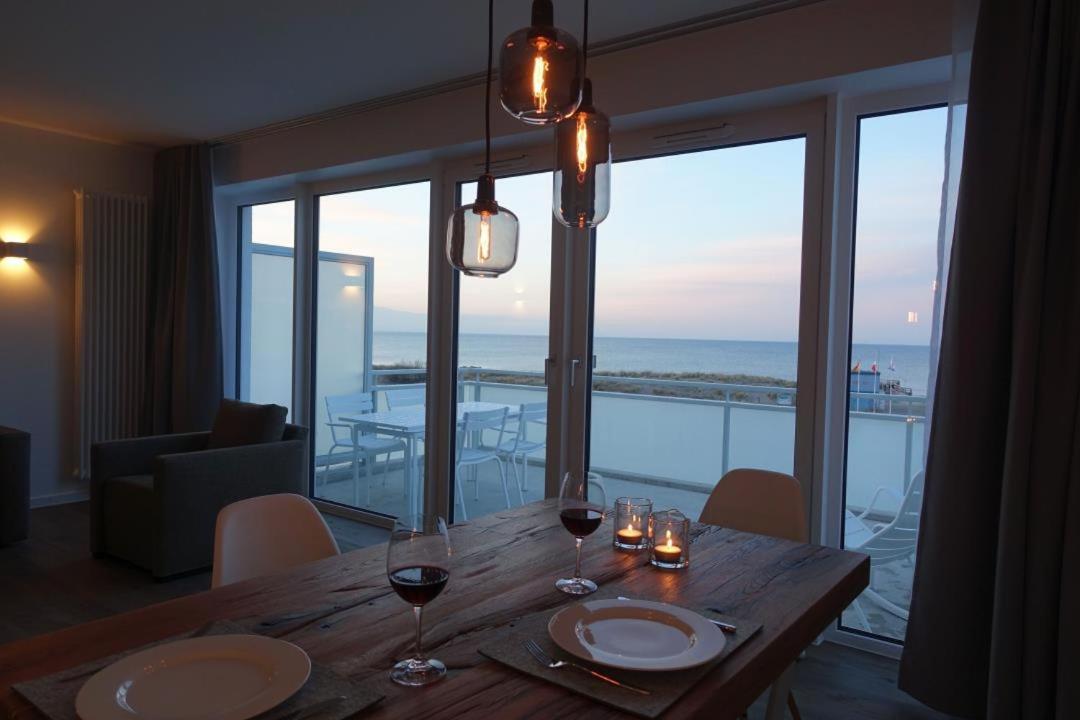 Strandzeit Heiligenhafen Esterno foto